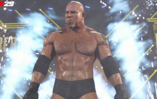 Goldberg e Nikki Bella sono arrivati in WWE 2K25