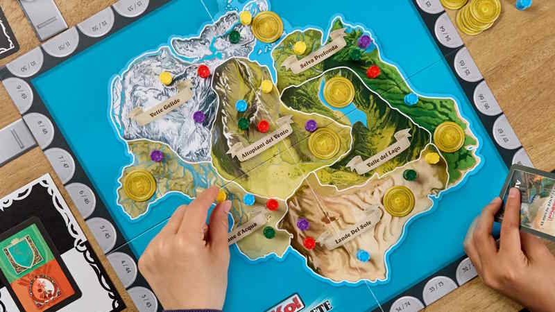 Arriva RISIKO! ALLEANZE SEGRETE: la prima edizione d'ispirazione medievale e senza dadi