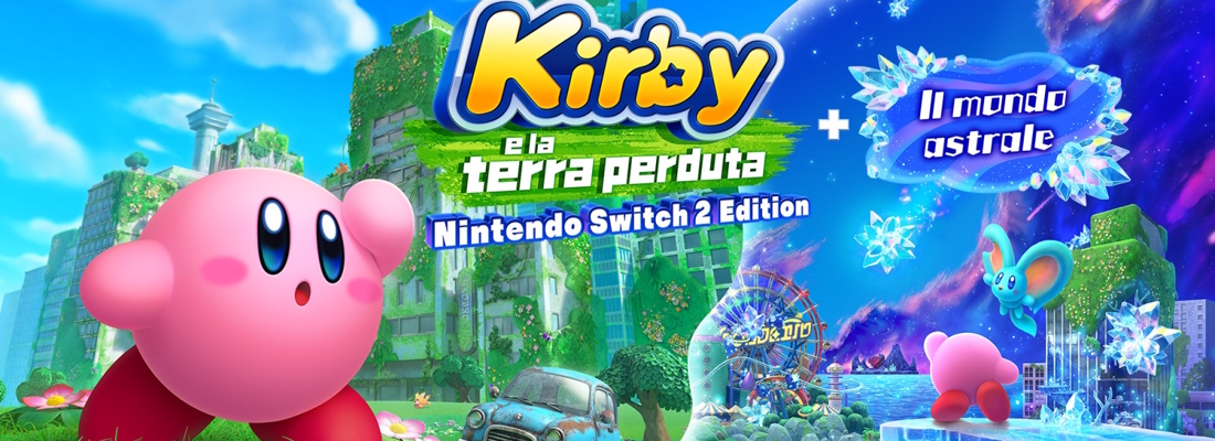 Kirby e la terra perduta Recensione Switch 2