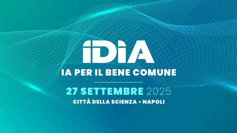 IDIA IA per il bene comune a Città della Scienza a Napoli