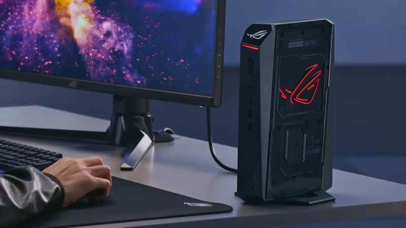 ASUS Republic of Gamers annuncia il Mini PC Gaming ROG NUC