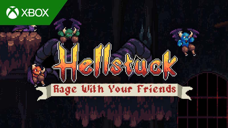 Hellstuck Rage With Your Friends Recensione Xbox