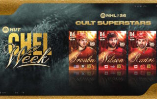 EA SPORTS NHL 26 Presenta la Prima CHEL Week di Sempre