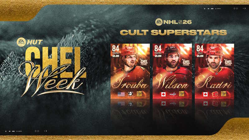 EA SPORTS NHL 26 Presenta la Prima CHEL Week di Sempre