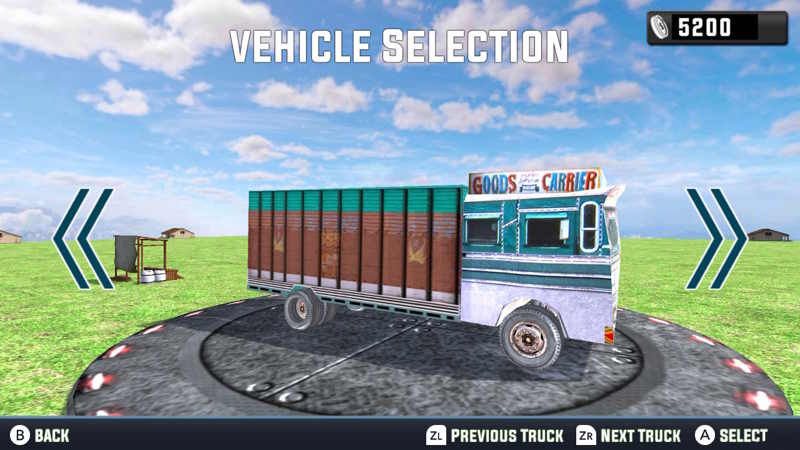 Truck Driving Nintendo Switch Recensione