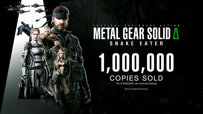 Metal Gear Solid Δ: Snake Eater supera quota 1 milione!
