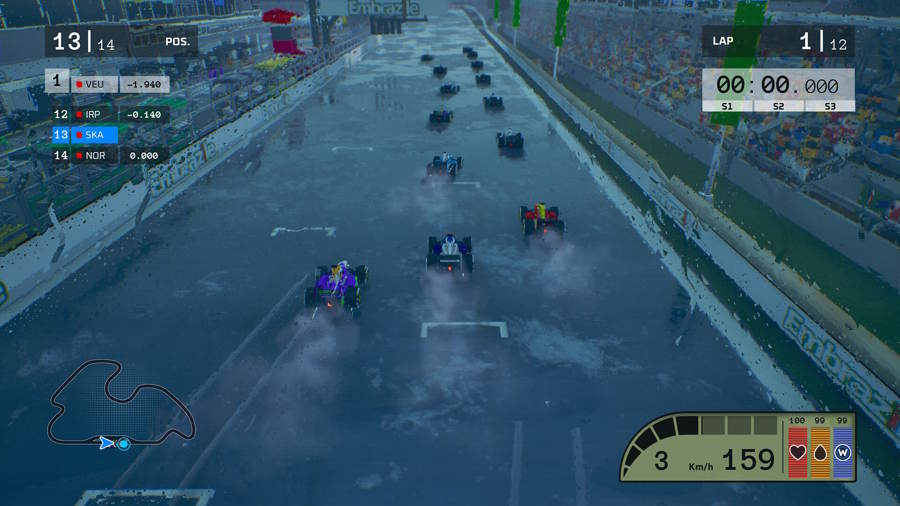 Formula Legends Recensione