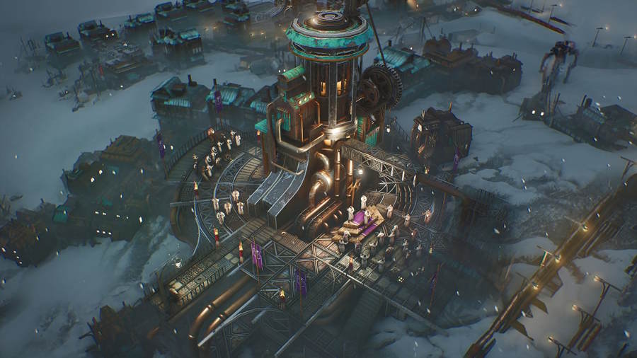Frostpunk 2 Console Recensione