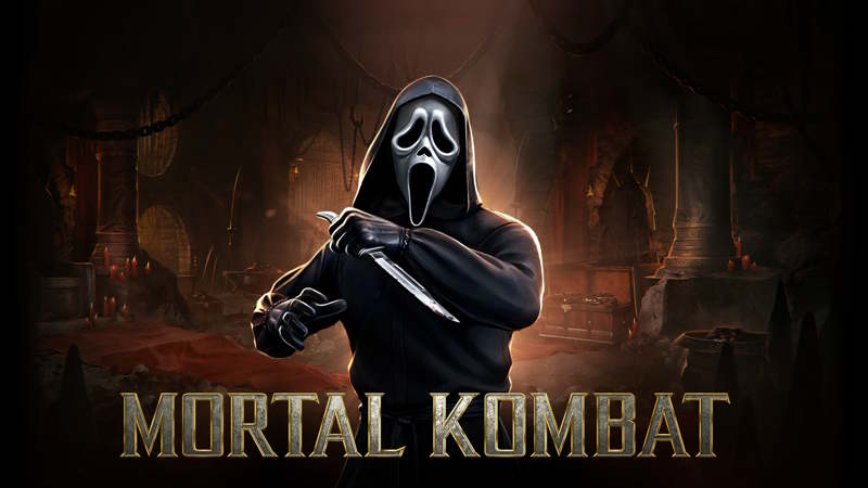 Ghostface Incubo e Kitana MK II si uniscono a Mortal Kombat Mobile