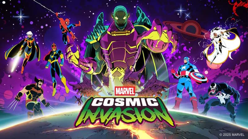 MARVEL Cosmic Invasion: il nuovo picchiaduro arcade a squadre arriva con demo gratuita su Steam – Trailer spettacolare!