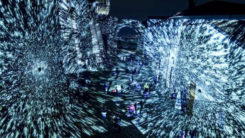 MYSTERIA. Il Festival della Luce al Castello di Brescia