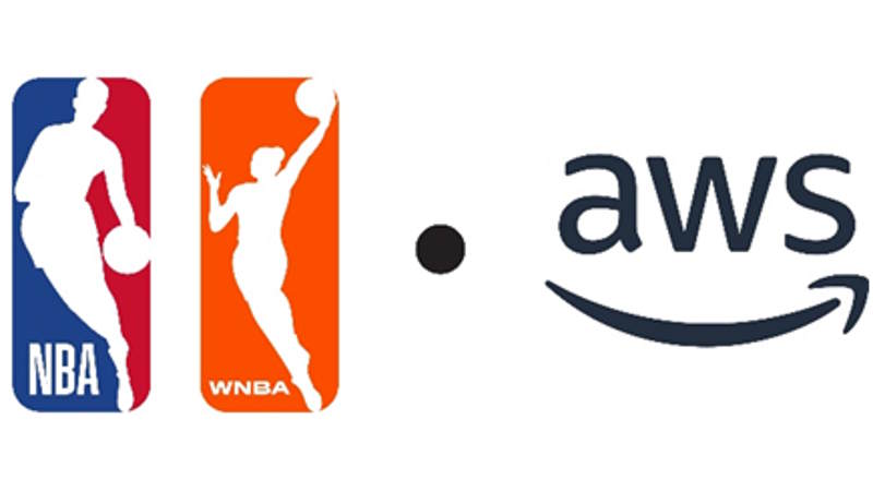 NBA e Amazon Web Services annunciano una partnership pluriennale