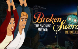 Broken Sword The Smoking Mirror Reforged annunciato: il classico adventure torna in HD nel 2026!