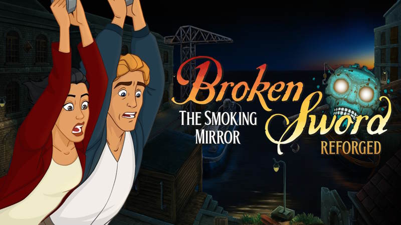 Broken Sword The Smoking Mirror Reforged annunciato: il classico adventure torna in HD nel 2026!