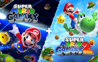 Super Mario Galaxy + Super Mario Galaxy 2 disponibile su Console Switch