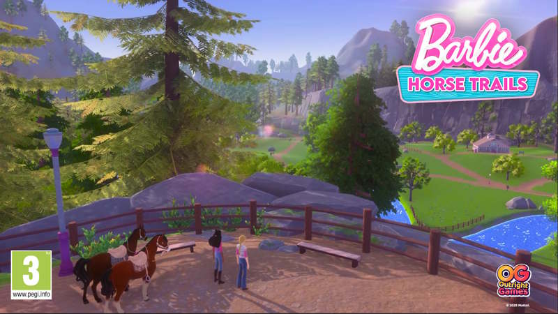 Barbie Horse Trails: la nuova avventura equestre open-world arriva su console e PC