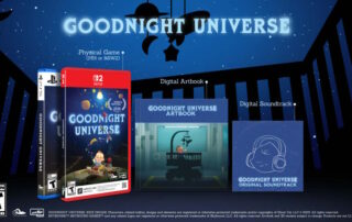 Le edizioni fisiche per console di Goodnight Universe sono prenotabili
