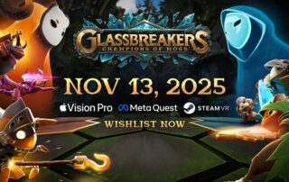Glassbreakers verrà pubblicato il 13 novembre su Apple Vision Pro, Meta e Steam
