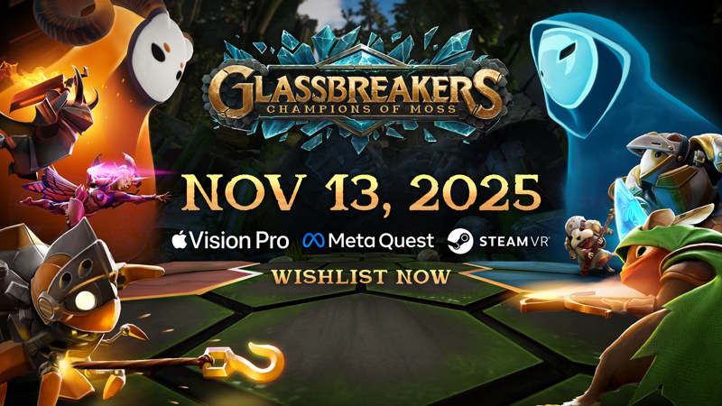 Glassbreakers verrà pubblicato il 13 novembre su Apple Vision Pro, Meta e Steam