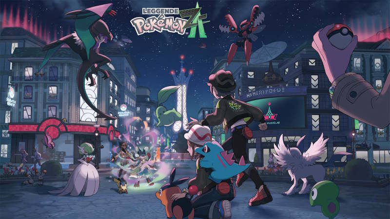 Leggende Pokémon: Z-A ora disponibile su Nintendo Switch e Switch 2