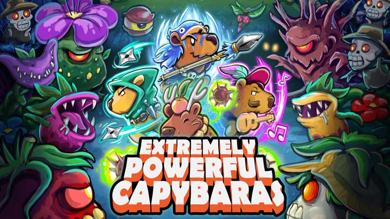 Capibara Olè! - Extremely Powerful Capybaras Recensione