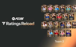 EA Sports FC 26 - Secondo Team Ratings Reload