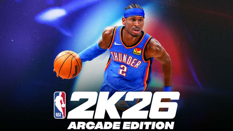NBA 2K26 Arcade Edition disponibile su Apple Arcade