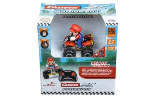 Carrera celebra i 40 anni di Super Mario