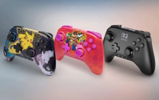 PowerA annuncia l’Advantage Wireless Controller per Nintendo Switch 2: design ufficiali con Mario e Pokémon
