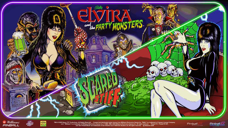 Elvira! Ecco la Nostra Recensione sui Flipper di Zen Studios!