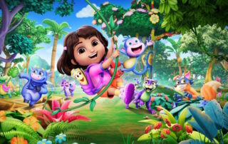 Dora: Salvataggio nella Foresta Pluviale disponibile su PC e Console