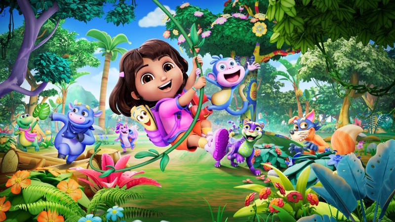 Dora: Salvataggio nella Foresta Pluviale disponibile su PC e Console
