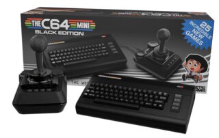 THEC64 mini è tornato in Black Edition
