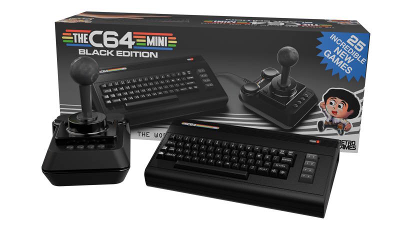 THEC64 mini è tornato in Black Edition