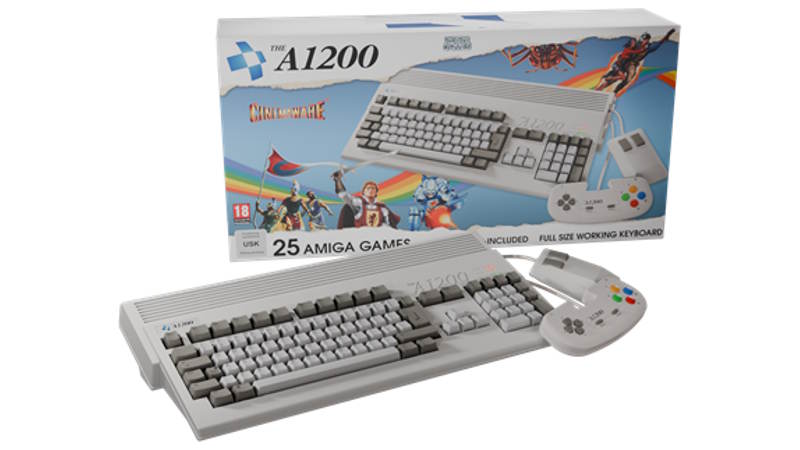 Nel 2026 torna L'Amiga 1200 versione Full Size