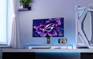 ASUS Republic of Gamers annuncia nuovi monitor next generation