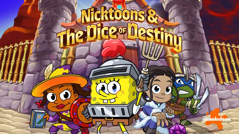 Nicktoons & The Dice of Destiny disponibile su PC e Console