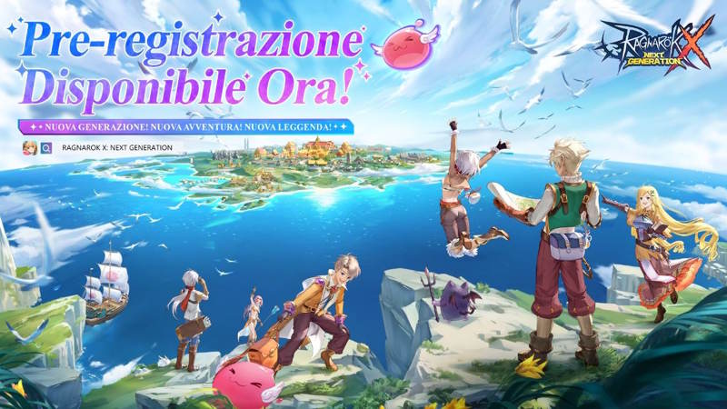 La leggendaria nuova generazione del MMORPG, che conquista il mondo, arriva in Europa