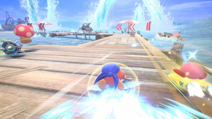 Kirby Air Riders