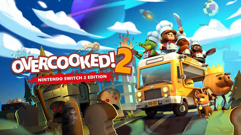 Overcooked! 2 Nintendo Switch 2 Recensione