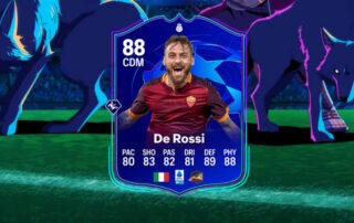 De Rossi torna giocatore in EA Sports FC 26