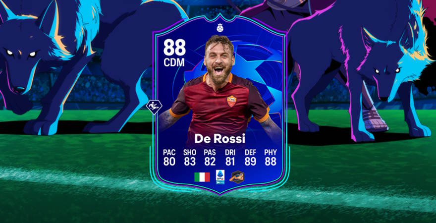 De Rossi torna giocatore in EA Sports FC 26