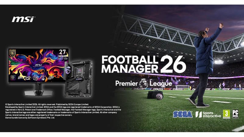 Football Manager 26 gratis con schede madri e monitor selezionati