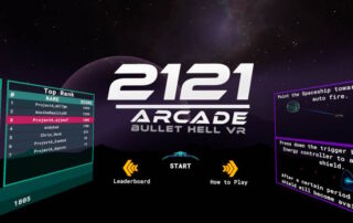 2121 Arcade: VR Bullet Hell - Anteprima Gratuita su Meta Quest