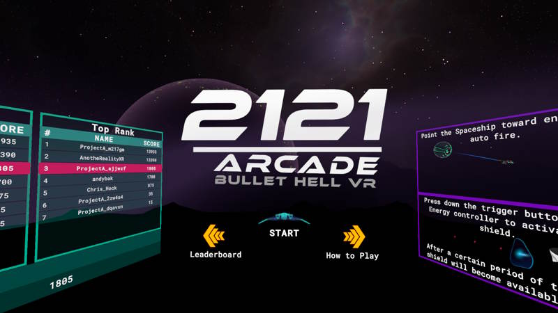 2121 Arcade: VR Bullet Hell - Anteprima Gratuita su Meta Quest
