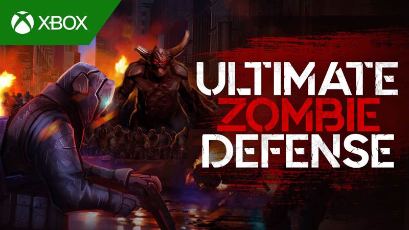 Ultimate Zombie Defense Xbox Recensione