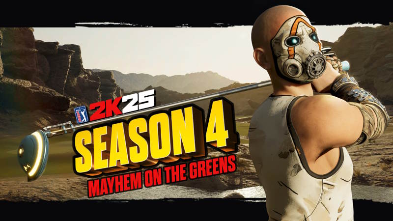 PGA TOUR 2K25: la Stagione 4 porta il caos sui green
