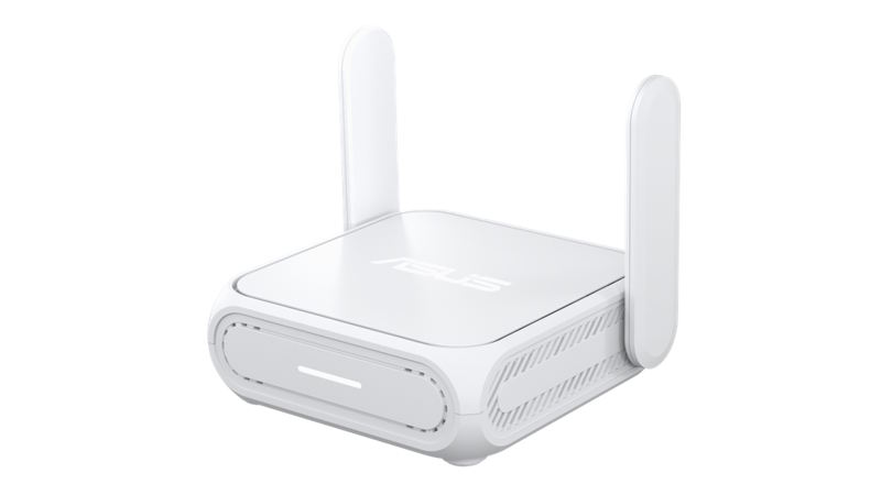 ASUS annuncia il router WiFi 7 da viaggio RT-BE58 Go
