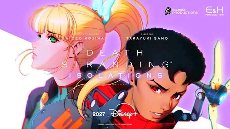 Hideo Kojima annuncia la serie animata Death Stranding Isolations in arrivo nel 2027 su Disney+