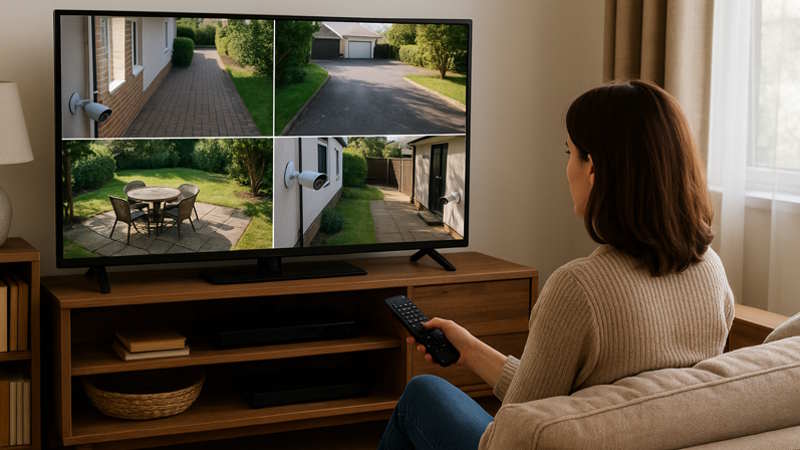 IMOU lancia “IMOU Life for TV”: la sicurezza domestica arriva sul grande schermo